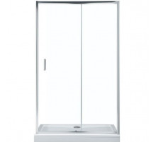 Душевая дверь Aquanet SD-1200A 120 209406 профиль Хром стекло прозрачное