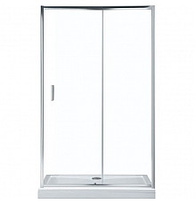 Душевая дверь Aquanet SD-1200A 120 209406 профиль Хром стекло прозрачное