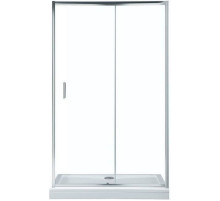 Душевая дверь Aquanet SD-1100A 110 273605 профиль Хром стекло прозрачное