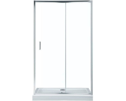 Заказать Душевая дверь Aquanet SD-1100A 110 273605 профиль Хром стекло прозрачное в магазине сантехники Santeh-Crystal.ru