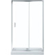 Заказать Душевая дверь Aquanet SD-1100A 110 273605 профиль Хром стекло прозрачное в магазине сантехники Santeh-Crystal.ru