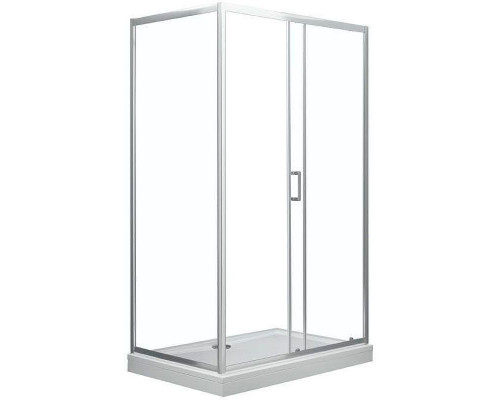 Заказать Душевая дверь Aquanet SD-1100A 110 273605 профиль Хром стекло прозрачное в магазине сантехники Santeh-Crystal.ru