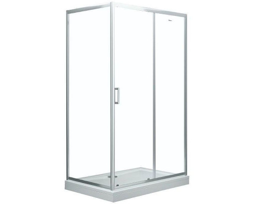 Заказать Душевая дверь Aquanet SD-1100A 110 273605 профиль Хром стекло прозрачное в магазине сантехники Santeh-Crystal.ru