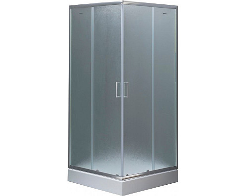 Заказать Душевой уголок Aquanet SE-800S 80x80 270064 профиль Хром стекло прозрачное в магазине сантехники Santeh-Crystal.ru