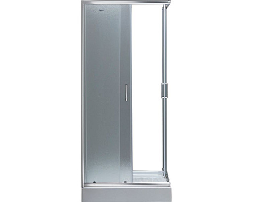 Заказать Душевой уголок Aquanet SE-800S 80x80 270064 профиль Хром стекло прозрачное в магазине сантехники Santeh-Crystal.ru