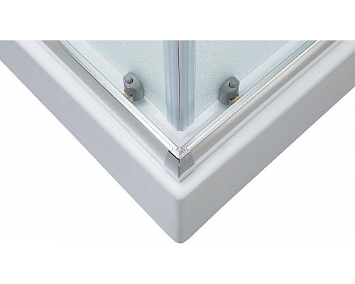 Заказать Душевой уголок Aquanet SE-800S 80x80 270064 профиль Хром стекло прозрачное в магазине сантехники Santeh-Crystal.ru