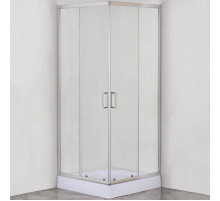 Душевой уголок Aquanet SE-800S 80x80 270064 профиль Хром стекло прозрачное