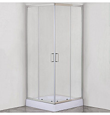 Душевой уголок Aquanet SE-800S 80x80 270064 профиль Хром стекло прозрачное