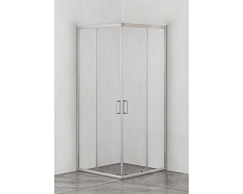 Заказать Душевой уголок Aquanet SE-800S 80x80 270064 профиль Хром стекло прозрачное в магазине сантехники Santeh-Crystal.ru