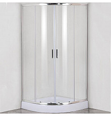 Душевой уголок Aquanet SE-800Q 80x80 270062 профиль Хром стекло прозрачное