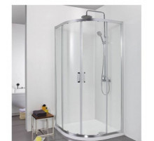 Душевой уголок Aquanet NAA2142 900х900 203799 профиль Хром стекло Прозрачное