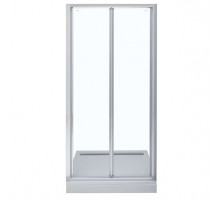 Душевая дверь Aquanet Alfa NAA6422 100 210022 профиль Хром стекло прозрачное