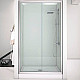 Заказать Душевая дверь Aquanet Alfa NAA6121 160 273611 профиль Хром стекло прозрачное в магазине сантехники Santeh-Crystal.ru