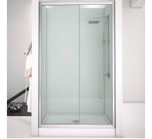 Душевая дверь Aquanet Alfa NAA6121 130 273610 профиль Хром стекло прозрачное