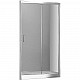 Заказать Душевая дверь Aquanet Alfa NAA6121 120 168420 профиль Хром стекло прозрачное в магазине сантехники Santeh-Crystal.ru