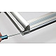 Заказать Душевая дверь Aquanet Alfa NAA6121 150 168422 профиль Хром стекло прозрачное в магазине сантехники Santeh-Crystal.ru
