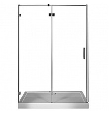 Душевая дверь Aquanet Beta NWD6221 140 R 185431 профиль Хром стекло прозрачное