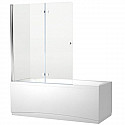 Шторка на ванну Aquanet Beta 4 NF6222 Hinge 122 00196053 профиль Хром стекло прозрачное Шторка на ванну Aquanet Beta 4 NF6222 Hinge 122 00196053 профиль Хром стекло прозрачное