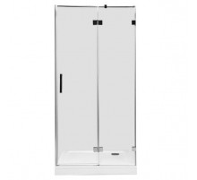 Душевая дверь Aquanet Beta NWD6221 90 L 185945 профиль Хром стекло прозрачное