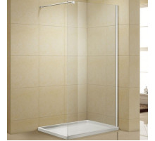 Душевая перегородка Aquanet Cinetic AE12-F-90H190U-CT 90х190 243623 профиль Хром стекло прозрачное