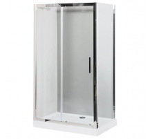 Душевой уголок Aquanet Delta NPE1131 120x80 профиль Хром, стекло прозрачное