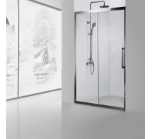 Душевая дверь Aquanet Delta NPE6121 140 00183846 профиль Хром стекло прозрачное