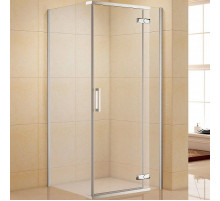 Душевой уголок Aquanet Logic C1000 100x100 210308 профиль Хром стекло прозрачное