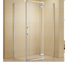 Душевой уголок Aquanet Logic RC1000 AE32-S-100x80U-CT 243626 профиль Хром стекло прозрачное