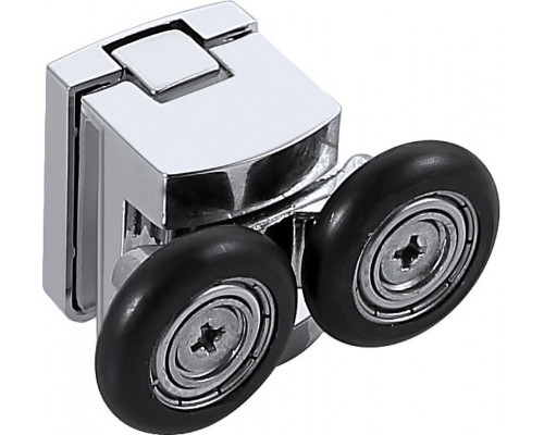 Купить Душевой уголок Aquatek 80х80 AQNAA2142-80 профиль Хром стекло прозрачное в магазине сантехники Santeh-Crystal.ru