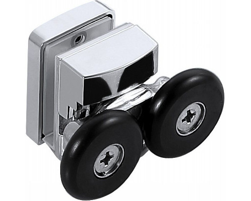 Заказать Душевой уголок Aquatek 90х90 AQ ARI KV 09020BL профиль Черный стекло прозрачное в магазине сантехники Santeh-Crystal.ru