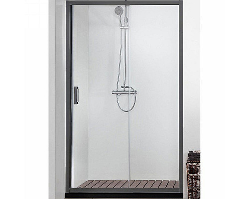 Santeh-Crystal.ru: Душевая дверь Aquatek 100 AQ ARI RA 10020BL профиль Черный стекло прозрачное Купить Душевая дверь Aquatek 100 AQ ARI RA 10020BL профиль Черный стекло прозрачное в магазине сантехники Santeh-Crystal.ru