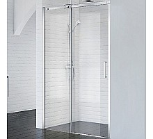 Душевая дверь BelBagno Acqua 140 ACQUA-BF-1-140-C-Cr профиль Хром стекло прозрачное