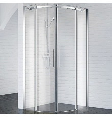 Душевой уголок BelBagno Acqua 80x80 ACQUA-R-2-80-C-Cr профиль Хром стекло прозрачное