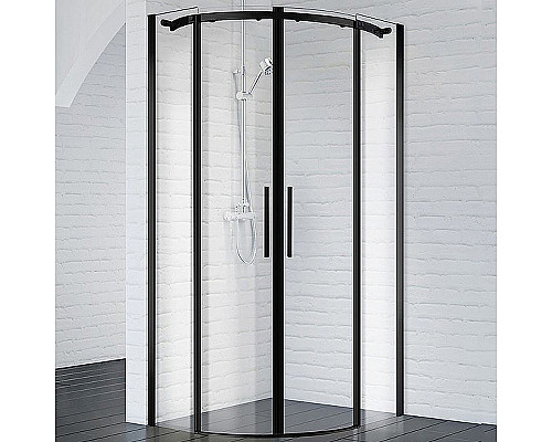 Santeh-Crystal.ru: Душевой уголок BelBagno Acqua 90x90 ACQUA-R-2-90-C-NERO профиль Черный стекло прозрачное Купить Душевой уголок BelBagno Acqua 90x90 ACQUA-R-2-90-C-NERO профиль Черный стекло прозрачное в магазине сантехники Santeh-Crystal.ru