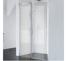 Душевая дверь BelBagno Acqua 120 ACQUA-BF-1-120-C-Cr профиль Хром стекло прозрачное