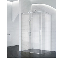 Душевой уголок BelBagno Acqua 130х90 ACQUA-AH-1-130/90-C-Cr профиль Хром стекло прозрачное