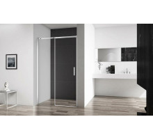 Душевая дверь BelBagno Acqua 110 ACQUA-BF-1-110-C-Cr профиль Хром стекло прозрачное