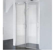 Душевая дверь BelBagno Acqua 130 ACQUA-BF-1-130-C-Cr профиль Хром стекло прозрачное