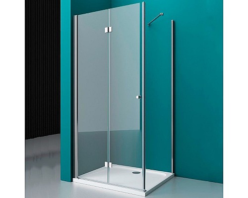 Заказать Душевой уголок BelBagno Albano 70х90 ALBANO-ASH-1-70/90-C-Cr профиль Хром стекло прозрачное в магазине сантехники Santeh-Crystal.ru