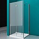 Заказать Душевой уголок BelBagno Albano 70х90 ALBANO-ASH-1-70/90-C-Cr профиль Хром стекло прозрачное в магазине сантехники Santeh-Crystal.ru