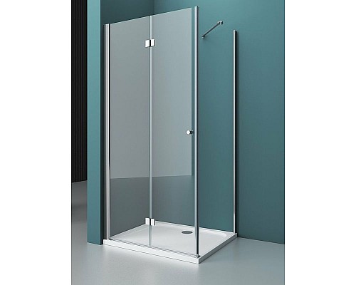 Заказать Душевой уголок BelBagno Albano 70х90 ALBANO-ASH-1-70/90-C-Cr профиль Хром стекло прозрачное в магазине сантехники Santeh-Crystal.ru