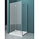 Заказать Душевой уголок BelBagno Albano 70х90 ALBANO-ASH-1-70/90-C-Cr профиль Хром стекло прозрачное в магазине сантехники Santeh-Crystal.ru