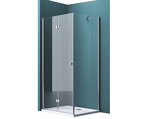 Заказать Душевой уголок BelBagno Albano 70х90 ALBANO-ASH-1-70/90-C-Cr профиль Хром стекло прозрачное в магазине сантехники Santeh-Crystal.ru