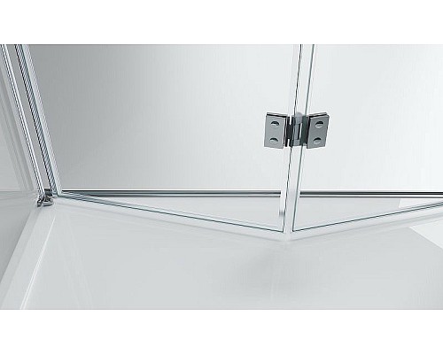 Заказать Душевой уголок BelBagno Albano 70х90 ALBANO-ASH-1-70/90-C-Cr профиль Хром стекло прозрачное в магазине сантехники Santeh-Crystal.ru