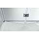 Заказать Душевой уголок BelBagno Albano 70х90 ALBANO-ASH-1-70/90-C-Cr профиль Хром стекло прозрачное в магазине сантехники Santeh-Crystal.ru