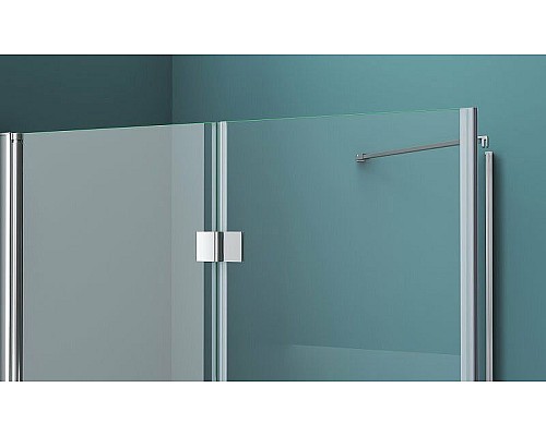 Заказать Душевой уголок BelBagno Albano 70х90 ALBANO-ASH-1-70/90-C-Cr профиль Хром стекло прозрачное в магазине сантехники Santeh-Crystal.ru