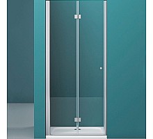 Душевая дверь BelBagno Albano 100 ALBANO-BS-12-100-C-Cr профиль Хром стекло прозрачное