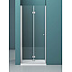 Заказать Душевая дверь BelBagno Albano 60 ALBANO-BS-12-60-C-Cr профиль Хром стекло прозрачное в магазине сантехники Santeh-Crystal.ru