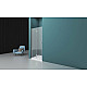Заказать Душевая дверь BelBagno Albano 60 ALBANO-BS-12-60-C-Cr профиль Хром стекло прозрачное в магазине сантехники Santeh-Crystal.ru