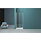 Заказать Душевая дверь BelBagno Albano 60 ALBANO-BS-12-60-C-Cr профиль Хром стекло прозрачное в магазине сантехники Santeh-Crystal.ru
